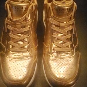 Skechers Women's Los Angeles Rose Gold Size 9